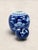 A charming antique blue and white porcelain ginger jar, sourced form an antique center in England and dating to circa...