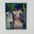 Mid 20th Century Mid Century Figurative of Two Women, Oil on Canvas For Sale - Image 5 of 5