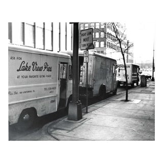 1970 Downtown Minneapolis Street Photograph For Sale