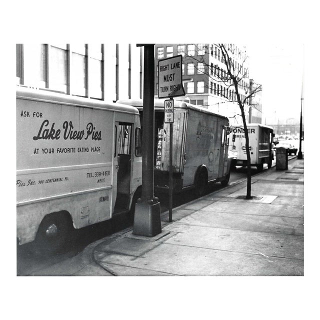 1970 Downtown Minneapolis Street Photograph For Sale