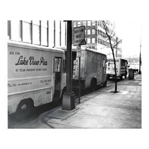 1970 Downtown Minneapolis Street Photograph