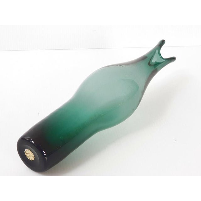 Good overall condition, with the usual signs of wear. Height 34.5 cm. Length 8.5 cm. Width 8.5 cm. Magnificent vase. This...