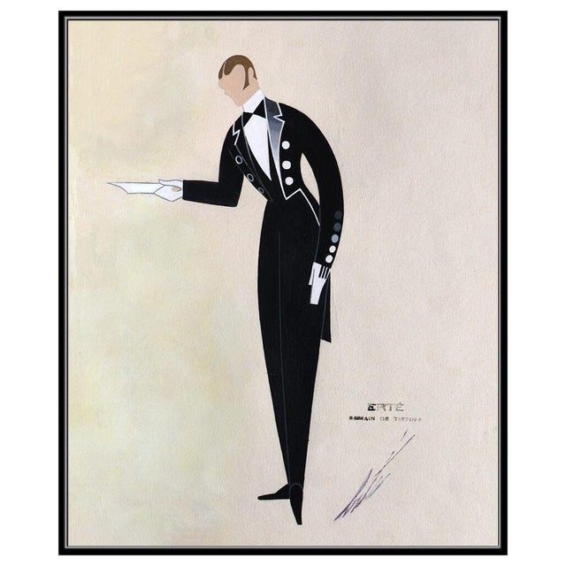 Message us to inquire about custom framing options! (Included for free with every purchase) The artwork here, "L'extra",...
