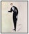 Message us to inquire about custom framing options! (Included for free with every purchase) The artwork here, "L'extra",...