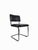 Vintage Metal Side Chairs, 1980s, Set of 2 For Sale - Image 3 of 6