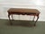 Henkel Harris Solid Mahogany Chippendale Style Console Table For Sale - Image 6 of 9