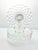 Fostoria “American” Set of 8 Glass Salad Plates 7 3/4” Good condition. No chips, cracks, or fleabites. Length 7 3/4”...