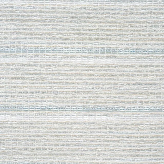 2020s Schumacher Anyo Indoor/Outdoor Sheer Fabric In Sky For Sale - Image 5 of 5