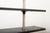 Black Freestanding Shelving Unit in Nickel-Plated Steel Tube Frame and Wood Shelves, 1930s For Sale - Image 8 of 17