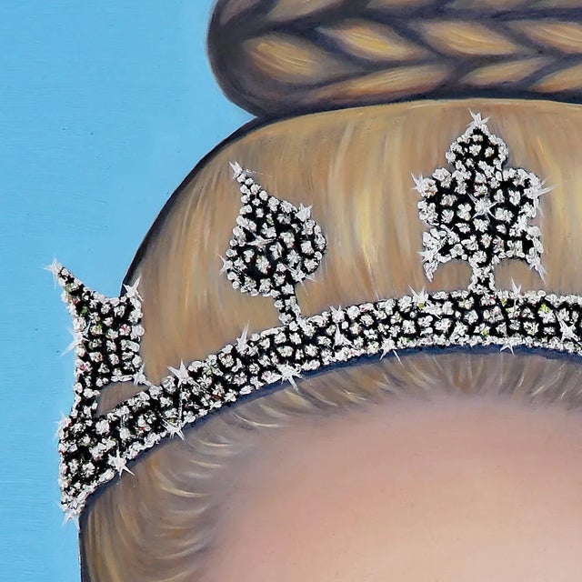 Gina Palmerin, Pop Art Style Portrait of Madonna 2021 For Sale - Image 4 of 5