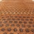 Vintage Hand Knotted Turkish Kars Rug With Modern Latticework Pattern in Shades of Brown For Sale In Atlanta - Image 6 of 9