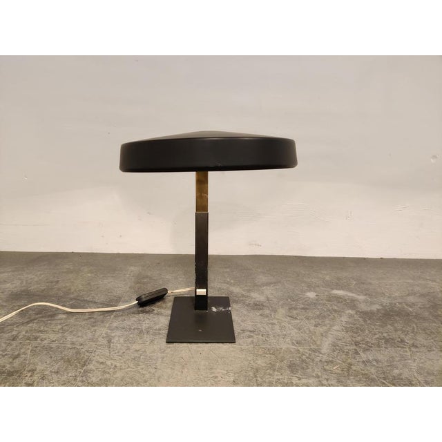 Table Lamp by Louis Kalff for Philips, 1960 For Sale - Image 3 of 13