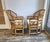 Chinoiserie Mid 20th Century Brighton Pavilion Style Bamboo Chairs - A Pair For Sale - Image 3 of 12