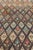 Antique American Hooked Rug With Diamond Patchwork Floral Design 4'10"x8'6" For Sale In Atlanta - Image 6 of 10