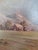 American Texas Prisoner Inmate Art Mountain House Painting For Sale - Image 3 of 14