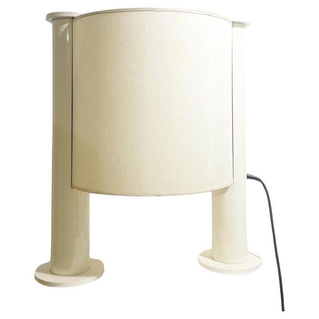Mid-Century Modern Table Lamp attributed to Giuliana Gramigna, 1970s For Sale - Image 9 of 9
