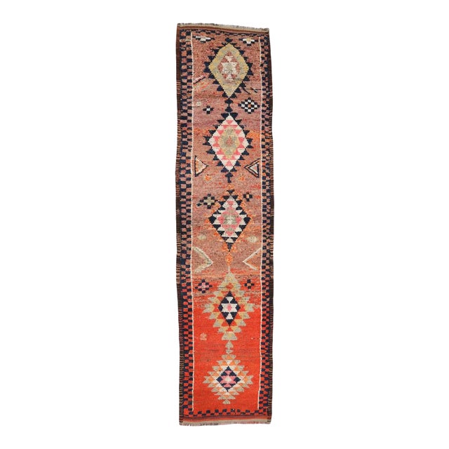 Mid 20th Century Vintage Runner For Sale