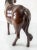 19th Century and Rare Chinese Carved Huanghuali Rosewood Horse For Sale - Image 11 of 13