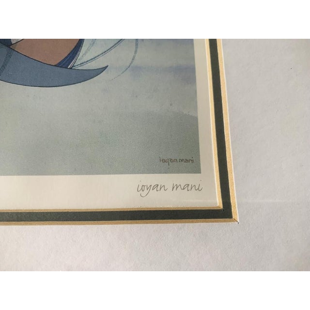 Maxine Noel, Spirits, 1970s, Paintings, Framed, Set of 2 For Sale - Image 8 of 18