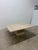 Mid-Century Modern Italian Travertine Square Coffee or Cocktail Table, 1970s For Sale - Image 3 of 18