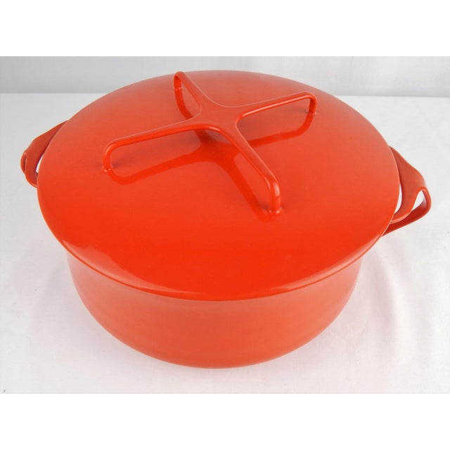 1960s Dansk Kobenstyle 4 Ducks Mark Dutch Oven Chairish