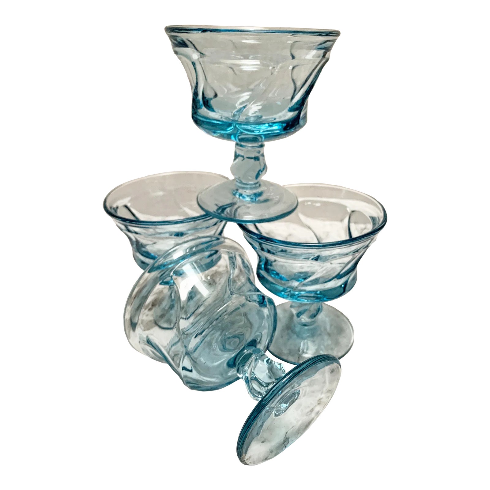 Buzzworthy Glasses, Blue Quartz
