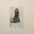 Signed 'Whistler' lower left, titled 'Annie', center, and annotated 'Imp. Delâtre Rue St. Jacques. 171' in the plate lower...