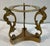 Vintage Brass Dragon Stand For Sale - Image 4 of 7