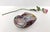 Made in Italy, 1950s. This ashtray / catchall is made in Bizantine zanfirico murano glass with murrines. It is a "Tutti...