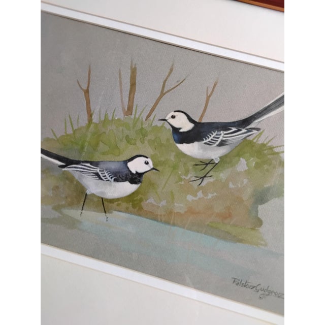 Original watercolour painting by Ralston Gudgeon. A prolific wildlife artist of the 20th Century. Ralston studied at...