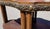 Wood Art Nouveau Coffee Table With Brass Detail For Sale - Image 7 of 9