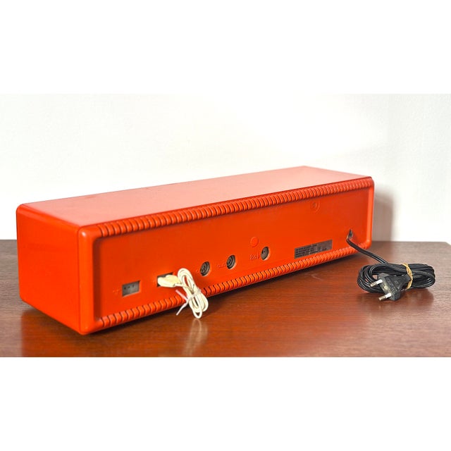 Space Age Kira Radio from Telefunken, Italy, 1970 For Sale - Image 10 of 12