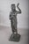 Egyptian Revival Female Figure in Patinated Metal, 1920s For Sale - Image 6 of 15