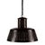 In a sleek black with ever so much light peeking through the shade, this pendant is a beauty. A great way to create...