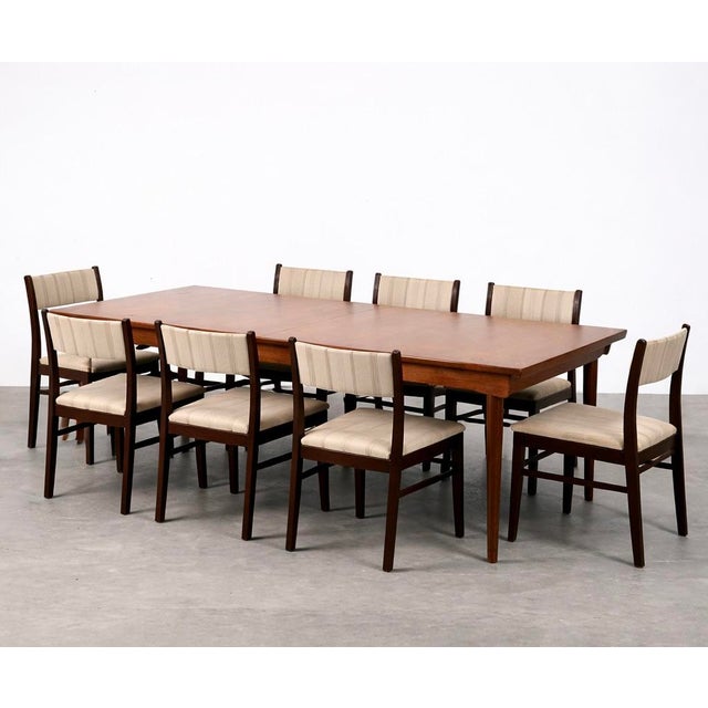 Mid-Century Modern Finn Juhl Fd 540 Teak Extension Dining Table by France & Son, C. 1950’s For Sale - Image 3 of 10