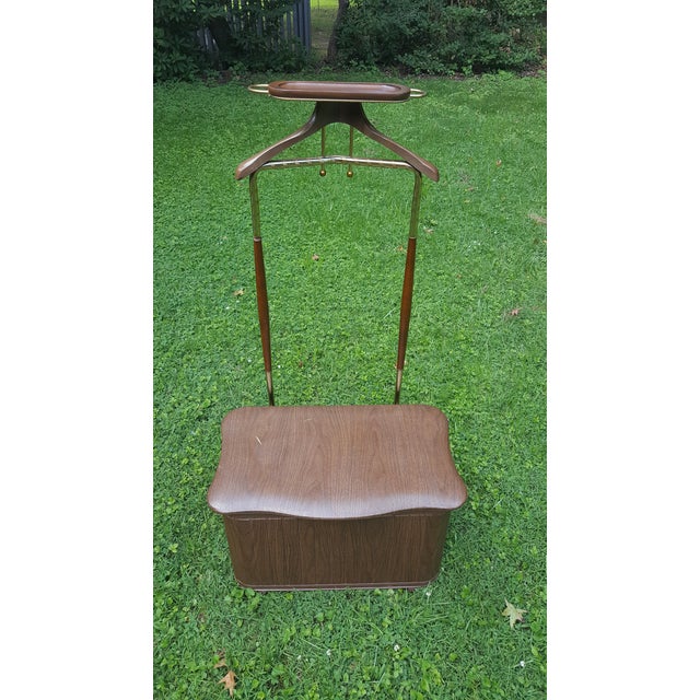 Vintage Butler Valet Stand by Pearl Wick 1960s Chairish