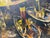 1960s Jack Laycox Mid Century "Tug Boats" Oil Painting c.1960 For Sale - Image 5 of 9