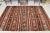 Vintage Wool Area Kilim Rug For Sale - Image 3 of 12