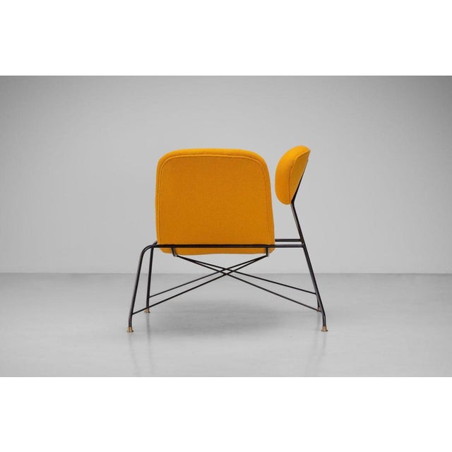 Reversible Chair by Carlo Hauner and Martin Eisler for Forma, Brazil, 1950 For Sale - Image 11 of 18