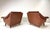 Mid-Century Modern Pair of 1960's Danish Leather Lounge Chairs Attributed to Aage Christiansen For Sale - Image 3 of 10
