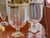Pair of Large Etched Glass Vases With Wheat Motif For Sale - Image 6 of 8