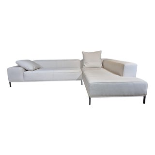 Corner Sofa by Durlet For Sale