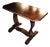 Antique Empire Styled Mahogany Library Table For Sale