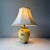 American Late 20th Century Yellow Terracotta Table Lamp For Sale - Image 3 of 11
