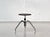 Industrial Brown Height-Adjustable Stool, 1970s For Sale - Image 6 of 13