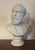 Antique 19th Century English Parian Porcelain Bisque Portrait Bust of President James Garfield For Sale - Image 11 of 14