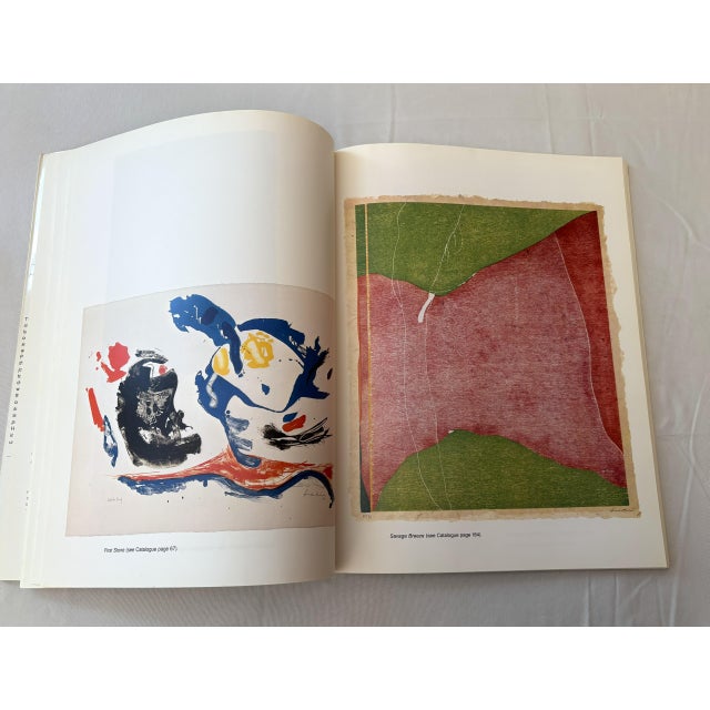 Black Helen Frankenthaler Prints: 1961-1979 First Edition Soft Cover For Sale - Image 8 of 10