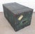 Antique Green Maritime Seaman’s Chest Ship Chest For Sale - Image 11 of 18