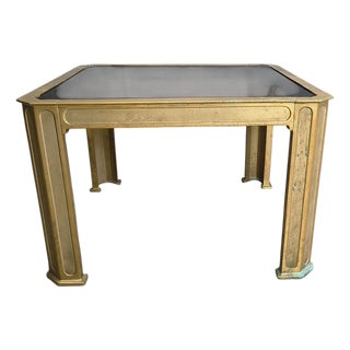 Brutalist Cast Bronze Side Tables from Peter Van Heeck, 1970s For Sale