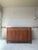 1960s Vintage Expandable Bar Cart II Serving Cart Designed John Kapel for Glen of Ca For Sale - Image 5 of 13